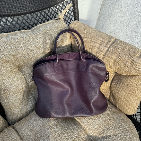Longchamps Leather Business Tote - Picture 2 of 10